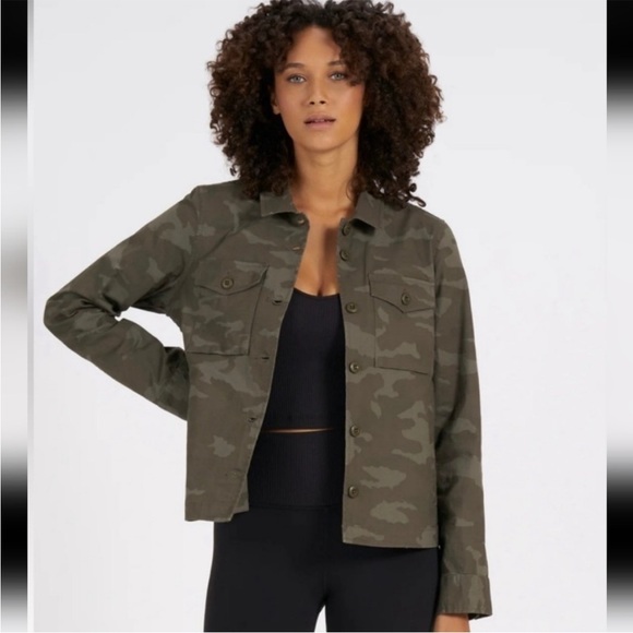 Vuori Jackets & Blazers - Vuori Ripstop Jacket Oregano Camo
